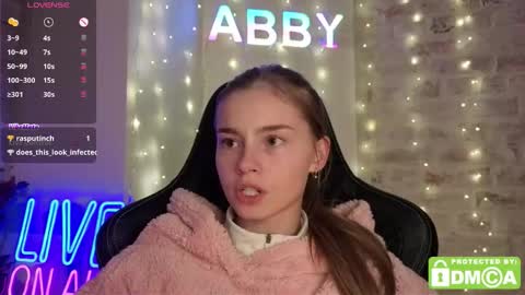 Roxieex ABBY online show from December 20, 2025, 12:18 am