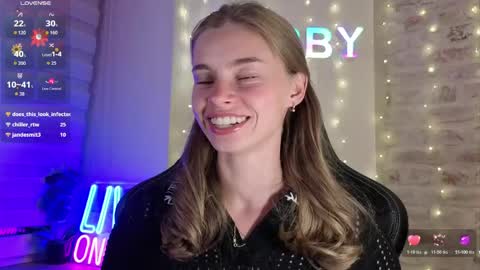 Roxieex ABBY online show from May 29, 2026, 7:23 pm
