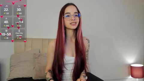 Roxxy online show from February 21, 2025, 9:43 pm