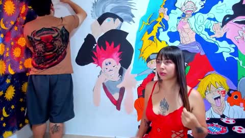 RoxyAron online show from September 26, 2025, 2:21 pm