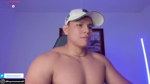 Roy Constance online show from September 19, 2025, 4:25 am