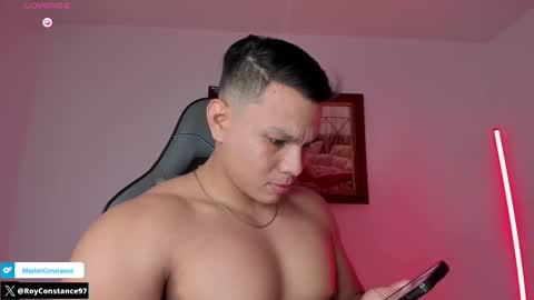 Roy Constance online show from October 8, 2025, 4:54 am