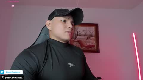 Roy Constance online show from October 10, 2025, 4:55 am