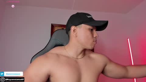 Roy Constance online show from October 21, 2025, 5:30 am