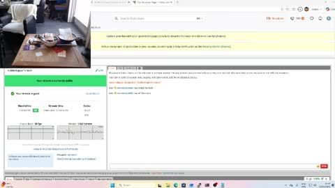 rubbertapper online show from May 25, 2026, 6:36 pm
