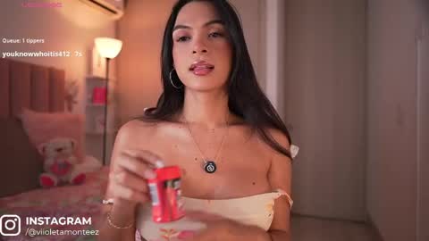 RubiOberli 9 INCH Guys my blue page is available now  online show from April 21, 2026, 2:04 am