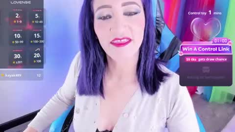 Snapshot of ruby_amor chatting on July 7, 2026, 9:57 am RUBY online show from July 7, 2026, 9:57 am