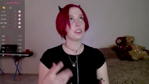 Ruby Flame online show from October 25, 2025, 8:25 pm