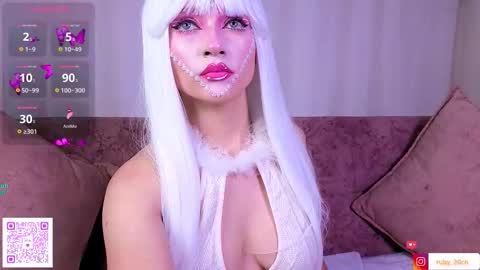 Ruby online show from October 25, 2025, 10:59 pm