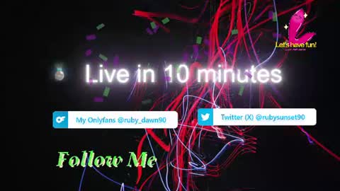 Snapshot of rubydawn chatting on June 10, 2026, 7:13 pm If youd still like to see me my onlyfans is still active and always has new content online show from June 10, 2026, 7:13 pm