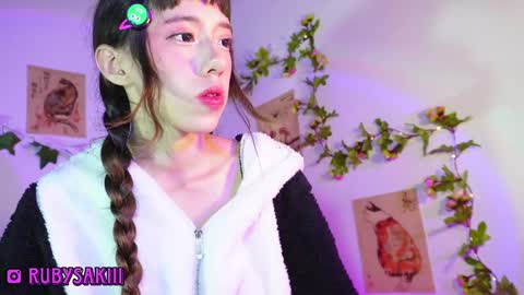 rubysaki online show from January 13, 2025, 3:23 am