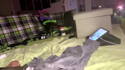 Snapshot of rudolphus_live_2018 chatting on April 9, 2026, 6:24 pm andy leyfield online show from April 9, 2026, 6:24 pm