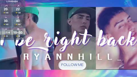 Ryannhill  online show from December 23, 2024, 8:55 am