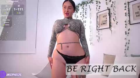 Sofia  Independent Model online show from January 9, 2026, 11:39 pm