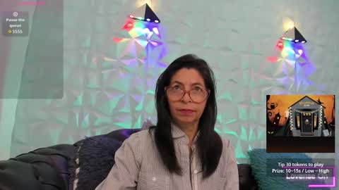 sabinadeluxe_cg online show from October 23, 2025, 12:15 pm