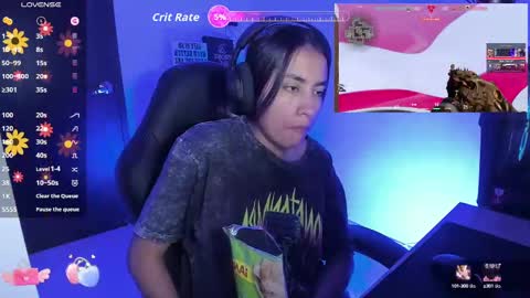 Angie  online show from September 30, 2025, 11:21 pm