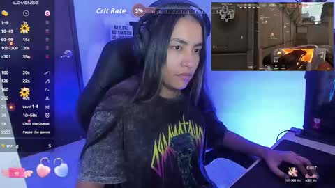 Angie  online show from October 2, 2025, 5:09 pm