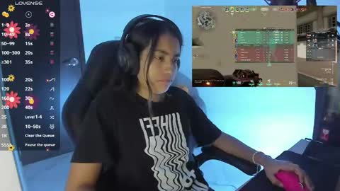 Angie  online show from April 22, 2026, 11:50 pm