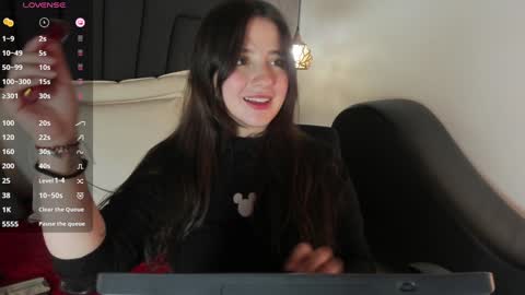 Sabrina Maria online show from January 31, 2025, 2:04 am