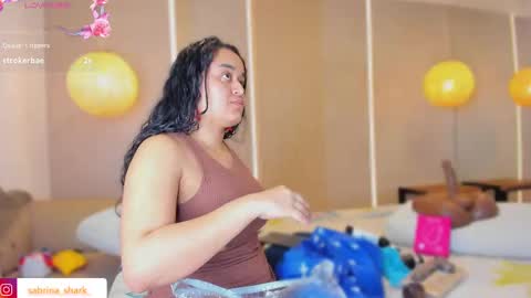 Sabrina Shark online show from September 20, 2025, 2:34 am