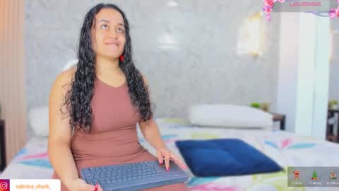 Sabrina Shark online show from December 3, 2025, 3:03 am