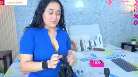 Sabrina Shark online show from February 3, 2026, 3:26 am