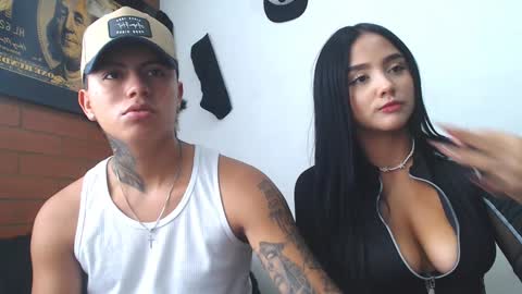 Sahara y Thiago online show from December 29, 2024, 5:33 pm