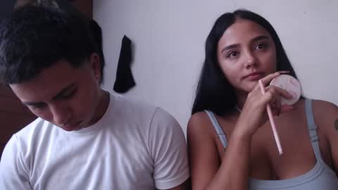 Sahara y Thiago online show from January 20, 2025, 11:56 am