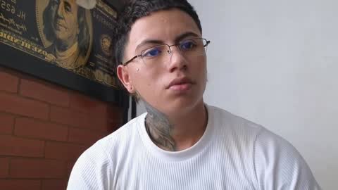 Sahara y Thiago online show from January 27, 2025, 3:39 pm