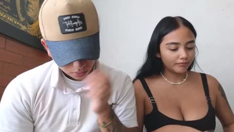 Sahara y Thiago online show from February 2, 2025, 3:17 pm