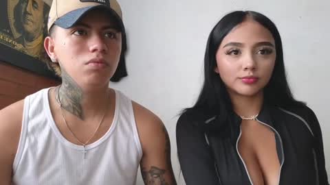 Sahara y Thiago online show from February 4, 2025, 11:49 am