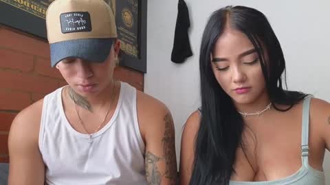 Sahara y Thiago online show from February 5, 2025, 4:14 pm