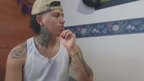 Sahara y Thiago online show from March 13, 2026, 11:39 am