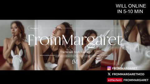 Margarita online show from March 2, 2025, 1:38 pm