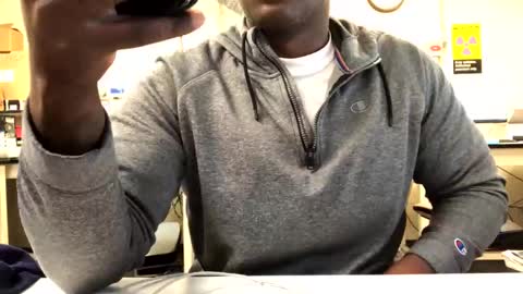 Cum Hanks online show from October 31, 2025, 11:44 am