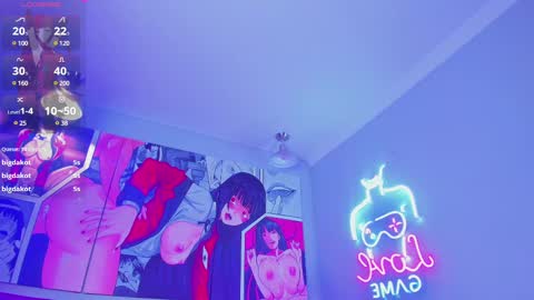 miss Sally online every night from 1am to 8am  Colombia time online show from February 10, 2025, 2:05 pm