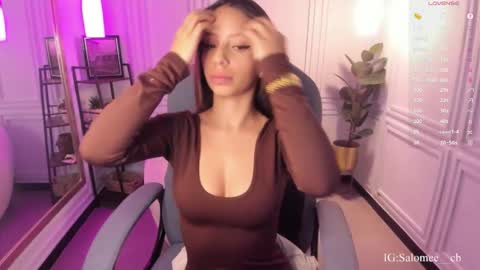 salome__evans online show from October 15, 2025, 1:22 pm