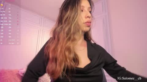 salome__evans online show from October 27, 2025, 3:16 pm