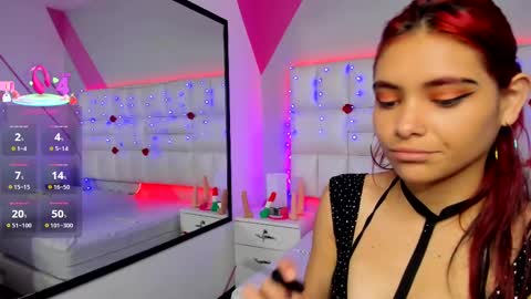 Salome Rose online show from February 28, 2025, 8:39 pm