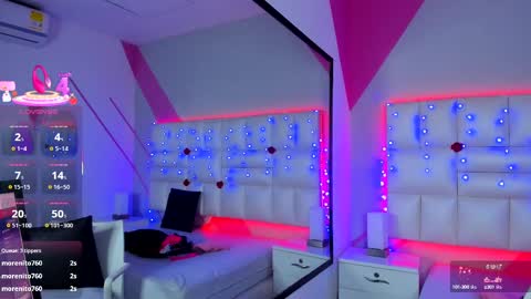 Salome Rose online show from March 3, 2025, 9:05 pm