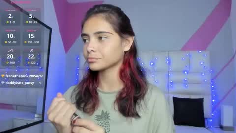 Salome Rose online show from September 23, 2025, 3:42 am