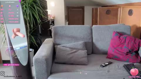 Salomea Ruiz online show from September 13, 2025, 2:50 pm