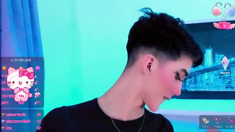 salvatore_boom online show from October 2, 2025, 10:22 am