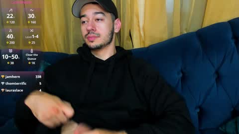 Salvatore online show from March 9, 2025, 1:04 am