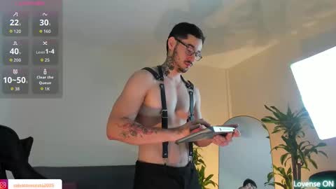 Salvatore online show from November 6, 2025, 12:44 am