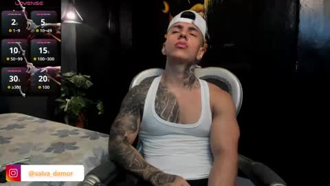 SALVATORE online show from April 18, 2026, 5:39 pm