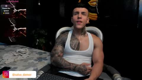 SALVATORE online show from April 18, 2026, 7:07 pm