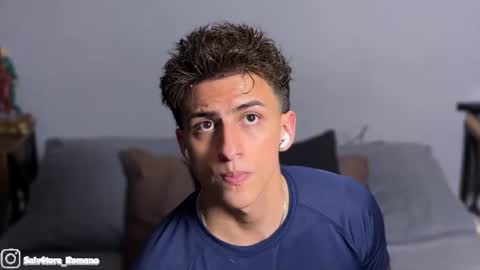 Snapshot of salvatore_romanoo chatting on July 23, 2026, 8:12 am Salvatore online show from July 23, 2026, 8:12 am