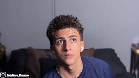 Snapshot of salvatore_romanoo chatting on July 26, 2026, 8:43 am Salvatore online show from July 26, 2026, 8:43 am