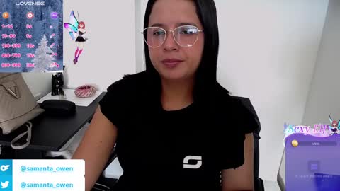SAMANTA OWEN online show from December 8, 2024, 1:58 pm